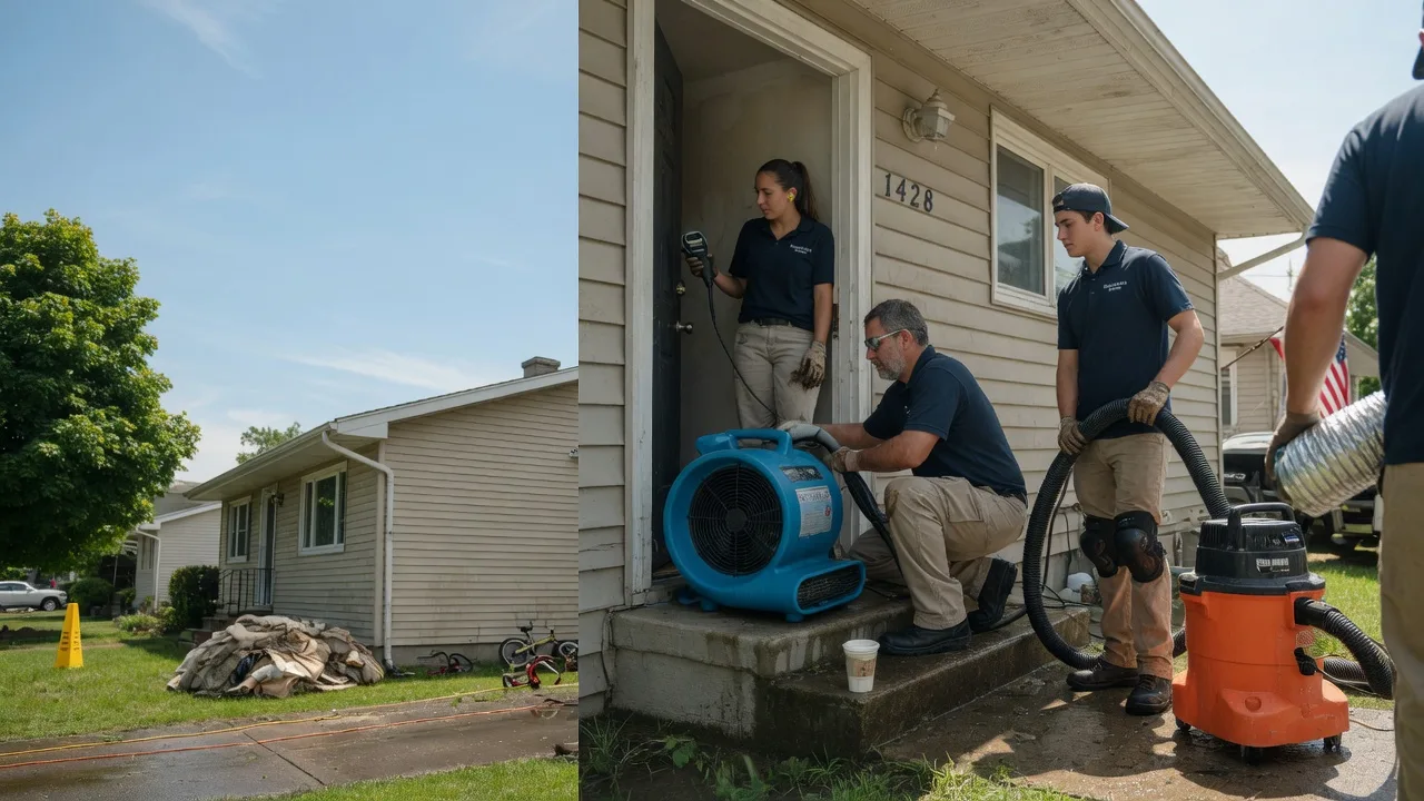 Water Damage Restoration in Varina, IA near me